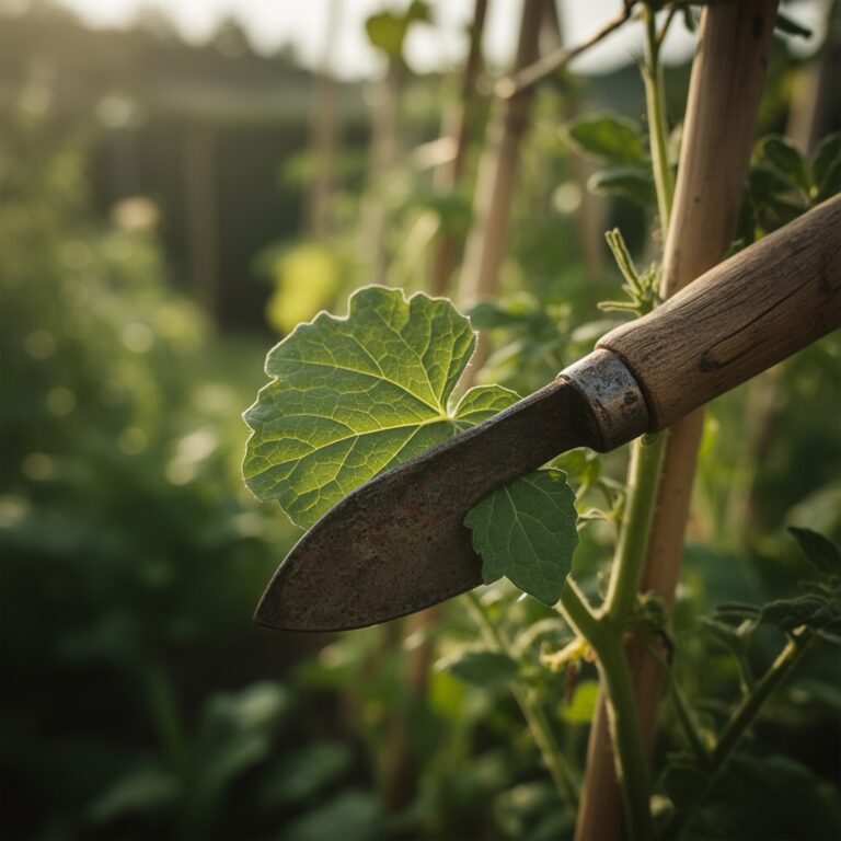 7 Sturdy Steps to Build a Tomato Garden Trellis