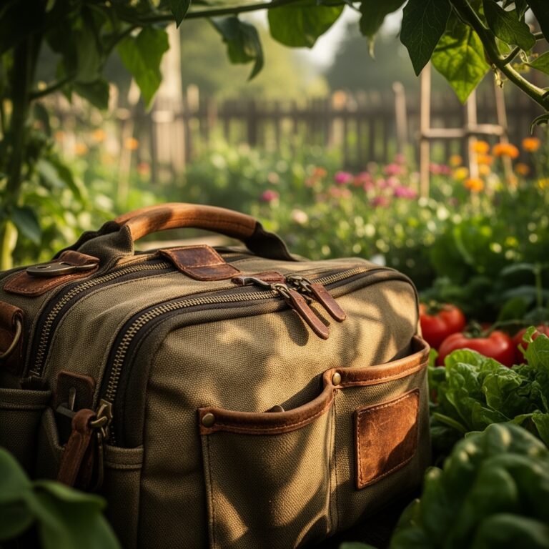 9 Best Ergonomic Tool Bags for Heavy Vegetable Harvests