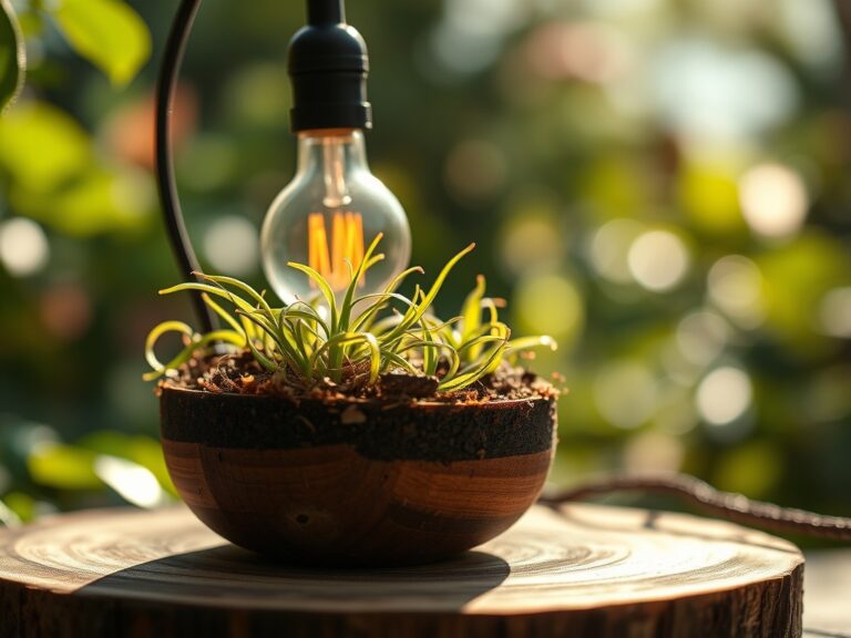 8 Steps to Prepare a DIY Plant Light for Dark Corners