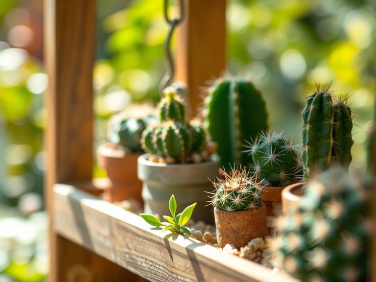 6 Steps to Prepare a Dedicated Desert Cactus Shelf