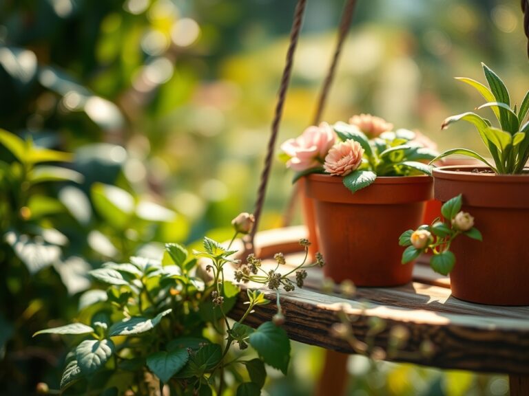 6 Steps to Prepare a Dedicated Flowering Plant Shelf