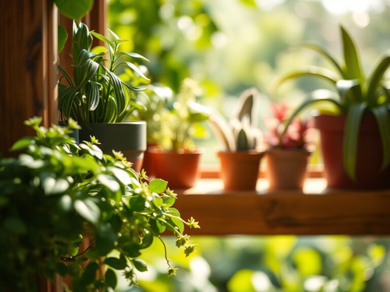 7 Ways to Prepare a Multi-Tiered Houseplant Shelf
