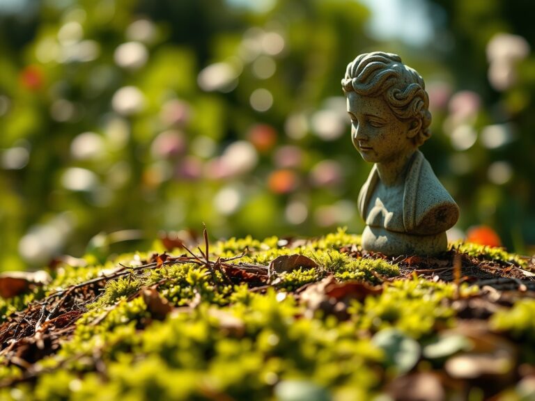 6 Steps to Prepare a Secure Landscape Statue Foundation