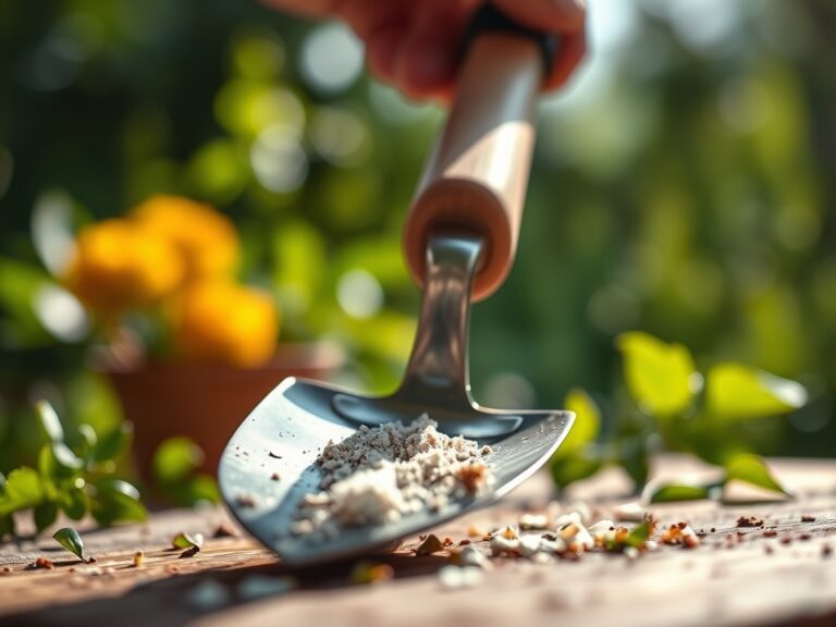 9 Steps to Clean a Garden Trowel After Annual Use