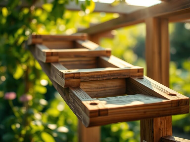 7 Steps to Install a Landscape Garden Arbor for Vines