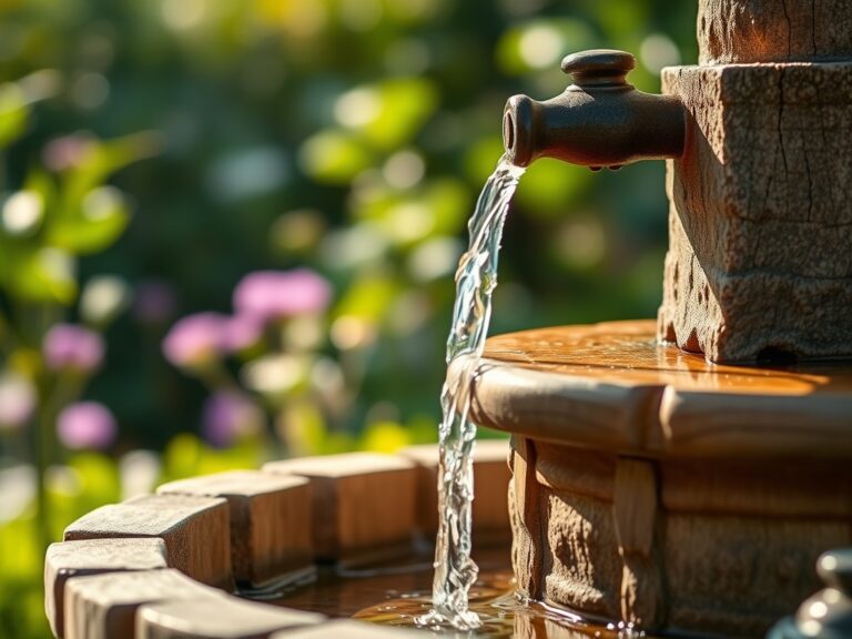 6 Steps to Install a Landscape Garden Water Fountain