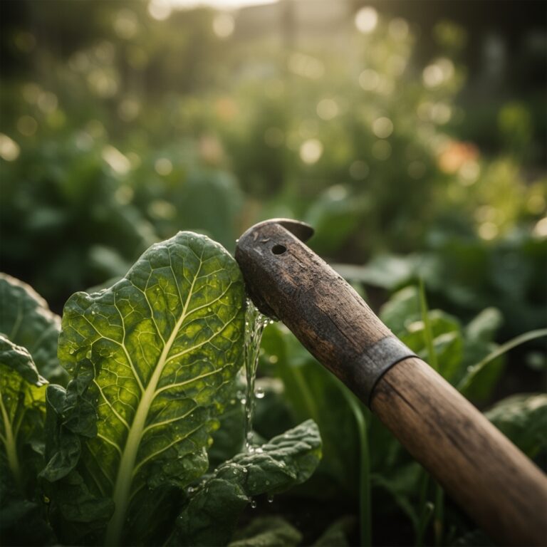 7 Humidity Steps to Install a Vegetable Garden Fountain