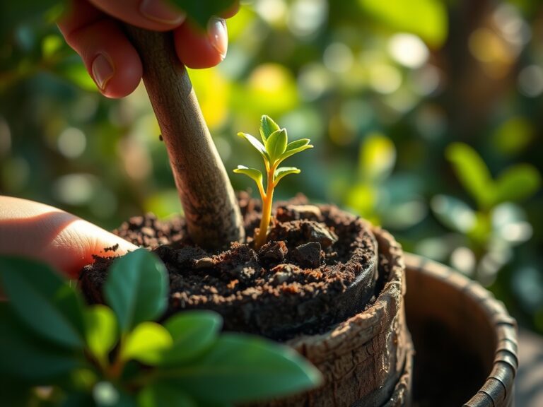 7 Support Steps for Repotting a Rubber Tree