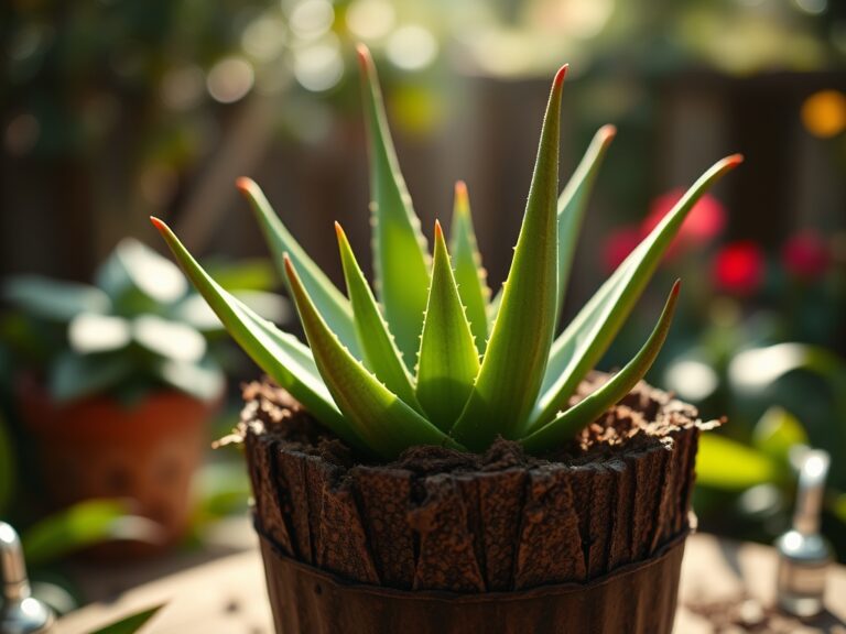 7 Essential Steps to Repot an Aloe Vera for Root Health