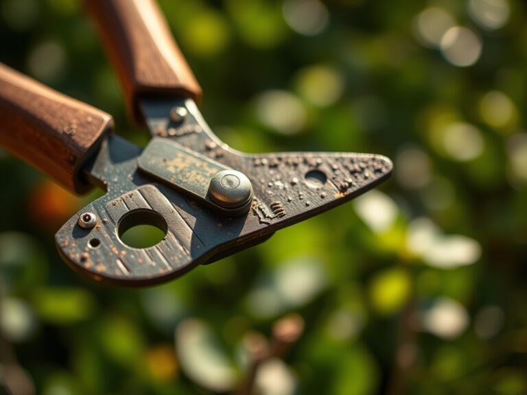 6 Steps to Sharpen a Garden Lopper with a Precision File