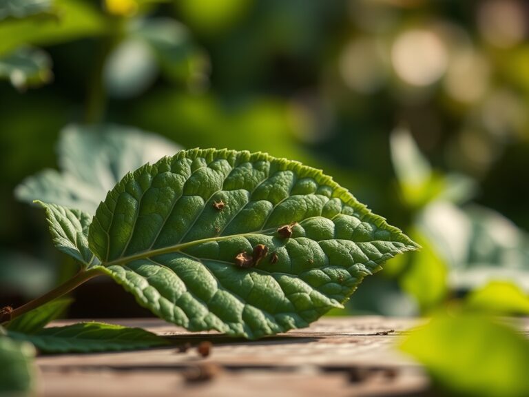 7 Organic Steps to Treat Leaf Spot with Fungicides