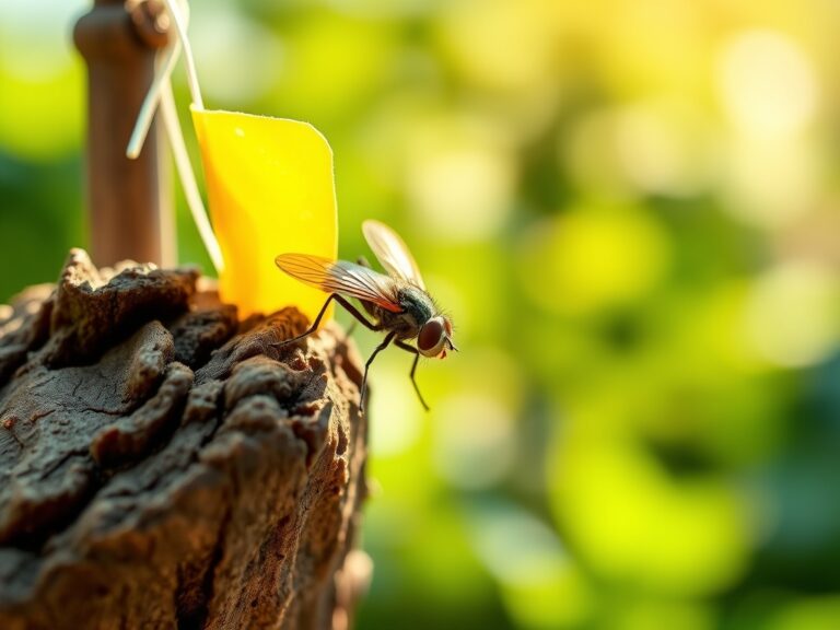 6 Effective Steps to Treat Whitefly with Sticky Traps