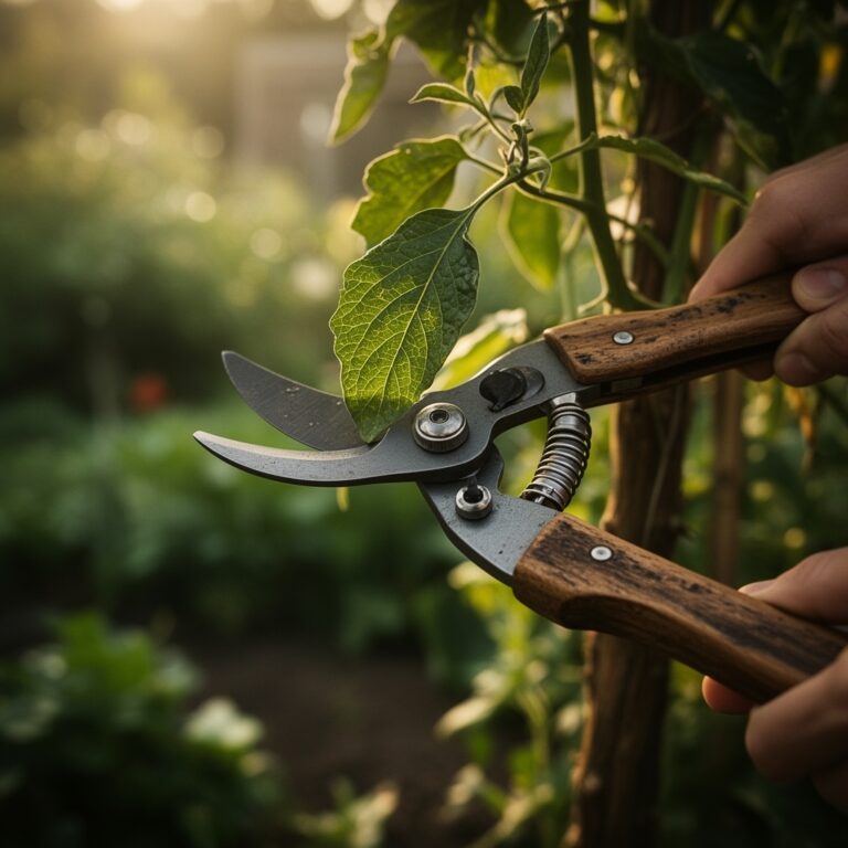 6 Removal Tips to Use a Garden Lopper for Old Stalks