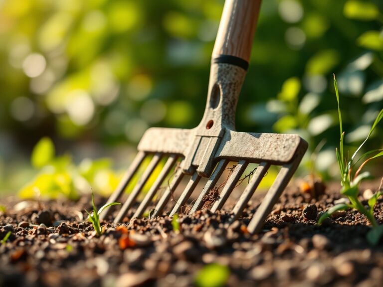 9 Tips to Use a Garden Rake for Final Landscape Leveling