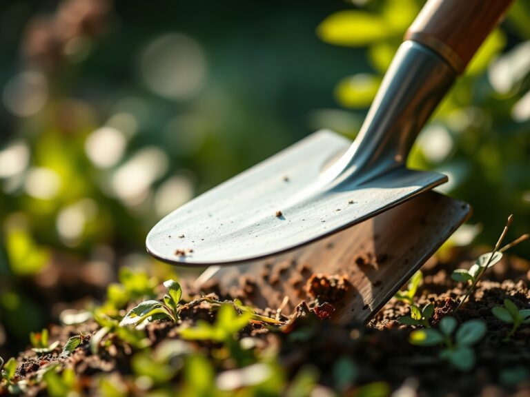 9 Tips to Use a Digging Spade for Custom Landscape Design